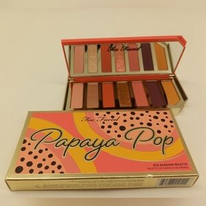 Too Faced Papaya Pop Eye Shadow Palette Brand New Discontinued